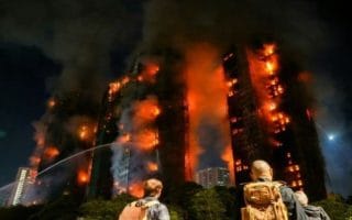 Kisah WNI Selamat dari Kebakaran Hong Kong karena Suara Adzan di HP