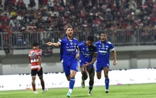 GBLA Sulit Ditembus, Pertahanan Persib Catat Delapan Clean Sheet