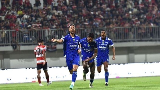 GBLA Sulit Ditembus, Pertahanan Persib Catat Delapan Clean Sheet