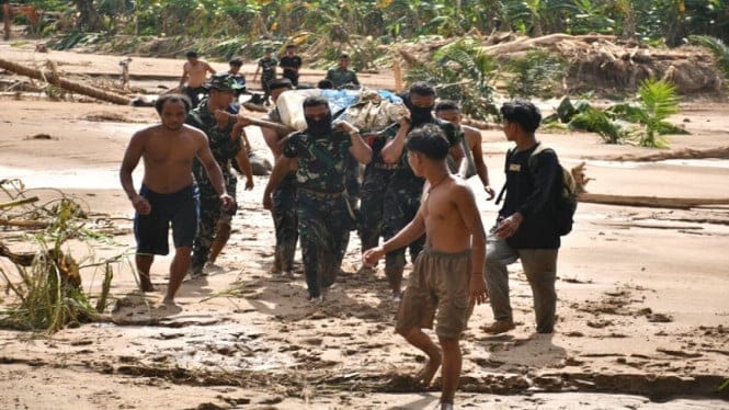 Korban Meninggal Pasca Banjir-Longsor di Sumatera 604 Orang, 464 Masih Hilang
