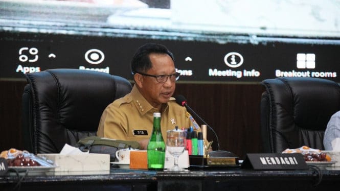 Mendagri Tito Tegaskan Pemda Tangani Bencana Sesuai dengan Levelnya