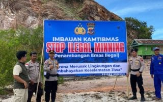 Polda NTT Jawab Isu Tambang Emas Ilegal Sebayur: Itu Bekas Galian Lama, Jika Ada Oknum Polisi Buktikan!