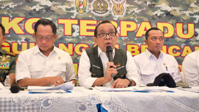 Menko PMK: 72 Ruas Jalan Nasional Terdampak Bencana Sumatera Sudah Berfungsi Lagi