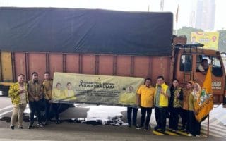 2 Ribu Paket Sembako dan 1 Ton Beras Dikirim Hingga ke Daerah Sumut yang Tak Bisa Dijangkau