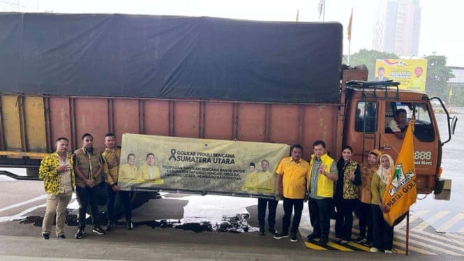 2 Ribu Paket Sembako dan 1 Ton Beras Dikirim Hingga ke Daerah Sumut yang Tak Bisa Dijangkau