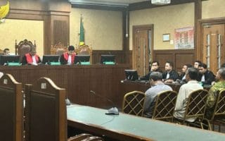 Suap Vonis Lepas Korupsi CPO, Hakim Djuyamto Cs Dihukum 11 Tahun Penjara