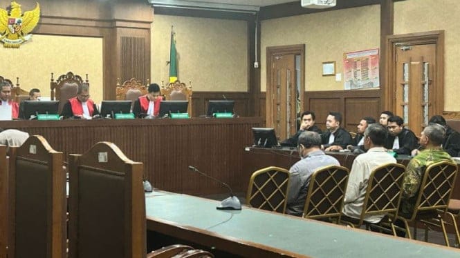 Suap Vonis Lepas Korupsi CPO, Hakim Djuyamto Cs Dihukum 11 Tahun Penjara