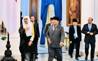 Liga Muslim Dunia Nilai Prabowo Bawa Pengaruh Kuat dalam Perdamaian Dunia Islam