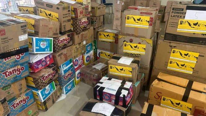 Gerak Cepat, Tim UI Peduli Salurkan Bantuan Korban Bencana di Semeru dan Sumatera