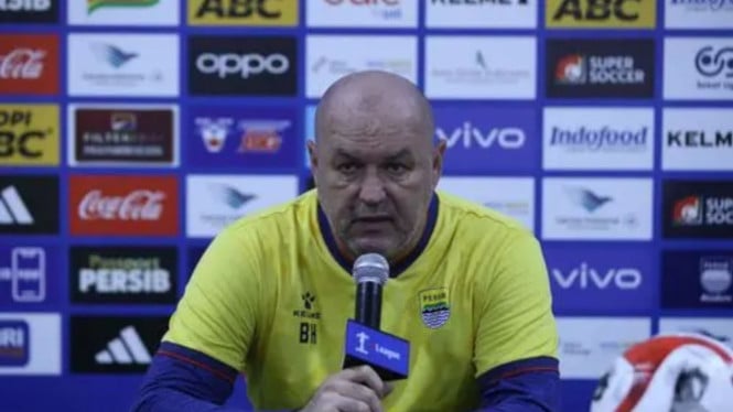 Bojan Hodak Soroti Jeda Ideal Persib Jelang Laga Kontra Bhayangkara FC