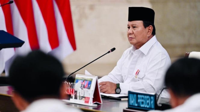 Mitigasi Bencana, Prabowo Minta BMKG Tambah Alat Modifikasi Cuaca
