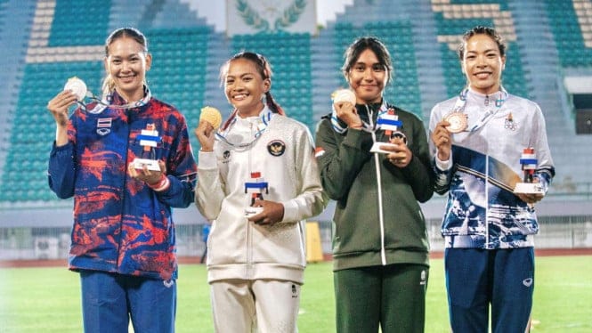 Apresiasi dan Penghargaan Terus Mengalir Usai Atlet Indonesia Cetak Sejarah di SEA Games 2025
