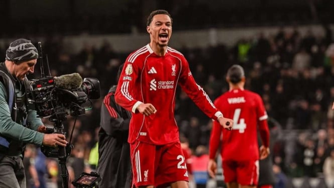 Sedang Berlangsung! Link Live Streaming Duel Premier League Liverpool vs Wolverhampton Wanderers