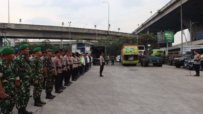 Kegiatan Jakarta Utara Berzikir Dan Bershalawat di Makam Mbah Priok Berjalan Aman, Panitia Singgung Peran Polres Priok