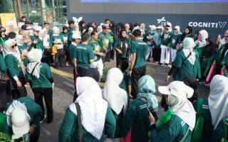 Fun Walk PP ISNU Jadi Ajang Olahraga Ringan dan Kebersamaan di Jantung Jakarta