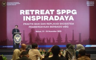 Gelar Retreat SPPG Inspiradaya, Kemenko PM Pastikan Program MBG Dirasakan Masyarakat