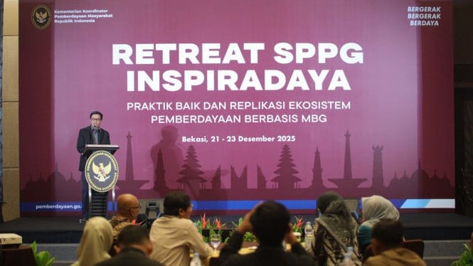 Gelar Retreat SPPG Inspiradaya, Kemenko PM Pastikan Program MBG Dirasakan Masyarakat