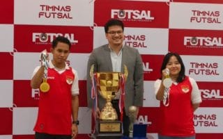 Michael Sianipar Minta Futsal Tak Dibandingkan dengan Timnas Indonesia Sepak Bola