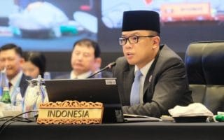 Menlu Sugiono Serukan Kamboja-Thailand Hentikan Aksi Militer, Ungkit Keluarga ASEAN