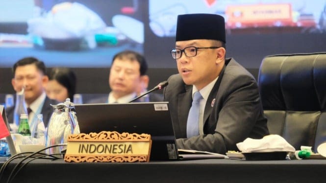 Menlu Sugiono Serukan Kamboja-Thailand Hentikan Aksi Militer, Ungkit Keluarga ASEAN