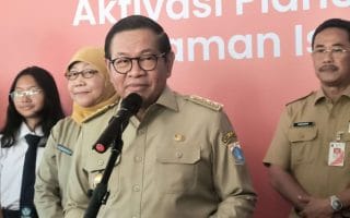 Pramono Minta Galian di Jakarta Tak Serempak Dilakukan agar Tak Bikin Macet