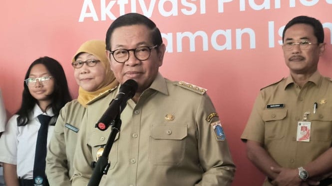 Pramono Minta Galian di Jakarta Tak Serempak Dilakukan agar Tak Bikin Macet