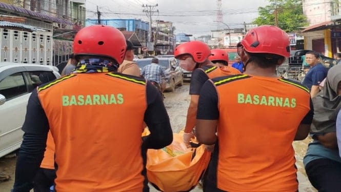 Basarnas Hentikan Operasi Pencarian Korban Banjir Aceh