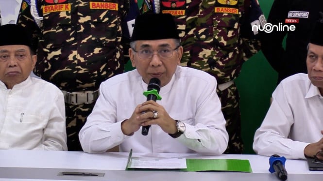 Gus Yahya Buka Suara Soal Jatah Tambang NU: Sejak Awal Kami Tidak Minta