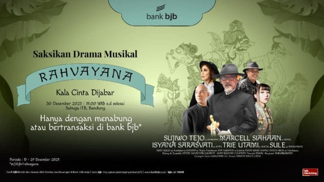 bank bjb Rayakan Akhir Tahun Ajak Nasabah Nonton Drama Musikal Rahvayana