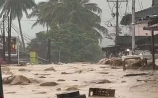 Curah Hujan Tinggi, Banjir Bandang Kembali Terjang Agam Sumbar