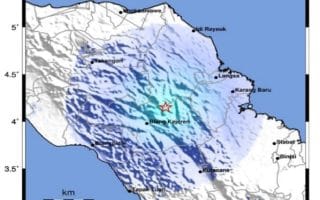 Gempa Magnitudo 3,9 Guncang Gayo Lues Aceh, Dipicu Sesar Besar Sumatera Bergerak