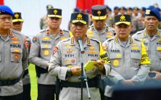 Polri Kembali Kirim 300 Personel Brimob Bantu Penanganan Bencana di Wilayah Aceh