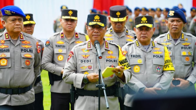 Polri Kembali Kirim 300 Personel Brimob Bantu Penanganan Bencana di Wilayah Aceh