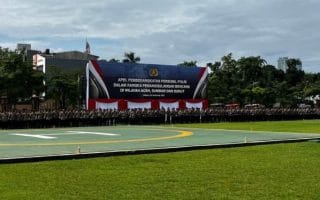 Polri Bakal Bangun 300 Sumur Bor Air Bersih di Aceh Tamiang, Tersedia di 40 Titik