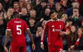 Laga Terakhir 2025 di Anfield, Liverpool Incar Kado Akhir Tahun untuk Fans