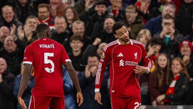 Laga Terakhir 2025 di Anfield, Liverpool Incar Kado Akhir Tahun untuk Fans