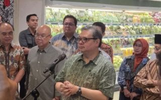 Airlangga Buka Suara soal Protes Buruh terkait UMP 2026, Begini Katanya