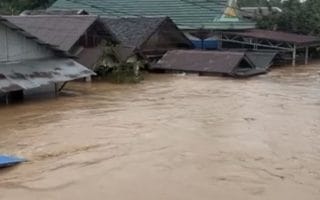 3.511 Rumah Terendam, Bupati Balangan Tetapkan Tanggap Darurat hingga 3 Januari 2026