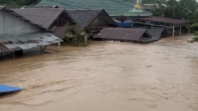 3.511 Rumah Terendam, Bupati Balangan Tetapkan Tanggap Darurat hingga 3 Januari 2026