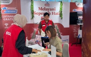 Serambi My Pertamina di Bandara pada Momen Nataru, Pertamina Tegaskan Tak Hanya Jadi Penyedia Energi