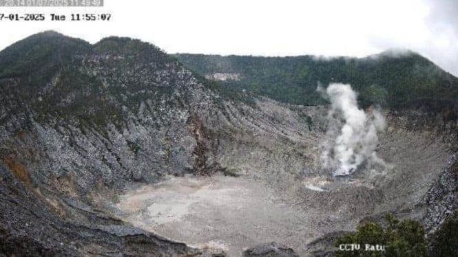 Lonjakan Gempa di Gunung Tangkuban Parahu, Badan Geologi Ingatkan Potensi Bahaya Tersembunyi