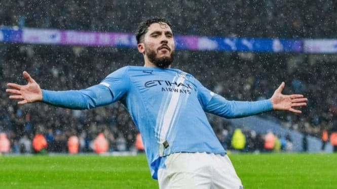 Manchester City Kudeta Puncak Klasemen Arsenal Usai Tekuk Nottingham Forest, Rayan Cherki Jadi Pahlawan Boxing Day