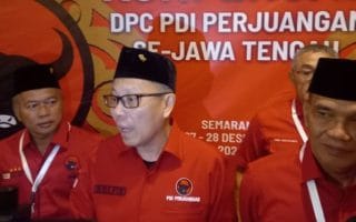 Gantikan Bambang Pacul, Dolfie Othniel Terpilih Jadi Ketua DPD PDIP Jawa Tengah