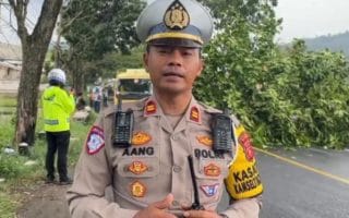 Polisi Garut Warning! Jalur Kamojang&ndash;Cisewu Berbahaya Saat Libur Akhir Tahun