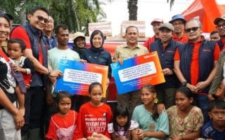 Telkomsel-Kementerian Komdigi Perkuat Gotong Royong Pemulihan Pascabencana di Aceh