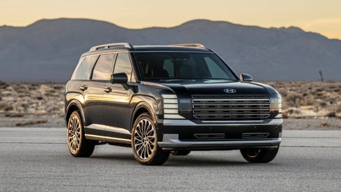 Ada yang Baru dari Mobil Hyundai Palisade, Tampil Lebih Mewah dari Sebelumnya