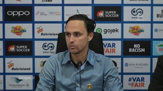 Pengakuan Paul Munster Usai Bhayangkara FC Dihantam Persija