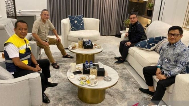 Dasco, Cak Imin, Zulhas, Bahlil Kumpul, PKB: Bahas Hal untuk Kebaikan Bangsa