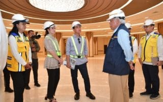 Gibran Pastikan Masjid Negara IKN Siap Digunakan saat Idulfitri 2026