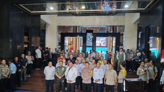 Menko Polkam Klaim Jelang Malam Tahun Baru 2026 Aman, Tak Ada Kejadian Menonjol